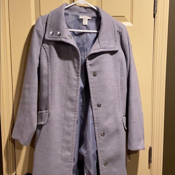 H&M women’s jacket light grey size 6 - Picture 5 of 7